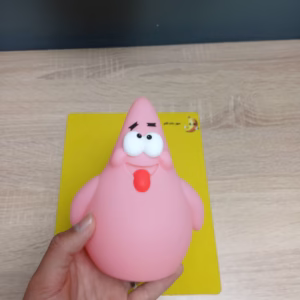 چراغ خواب سیلیکونی طرح پاتریک