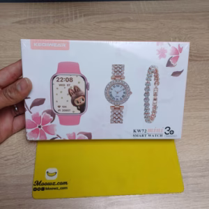ساعت هوشمند Keqiwear مدل KW72 mini
