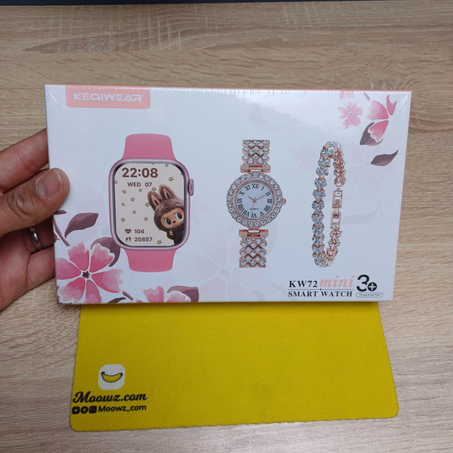 ساعت هوشمند Keqiwear مدل KW72 mini