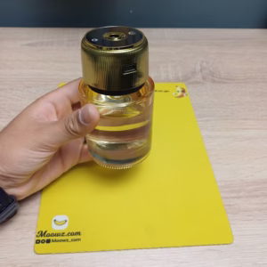 خوشبو کننده خودرو لیزر دار مدل Fragrance Air Diffuser طلایی