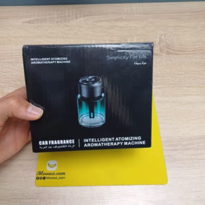 خوشبو کننده خودرو لیزر دار مدل Fragrance Air Diffuser سبز