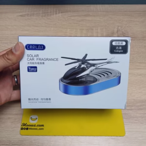 خوشبو کننده خورشیدی خودرو طرح هلیکوپتر مدل LX001