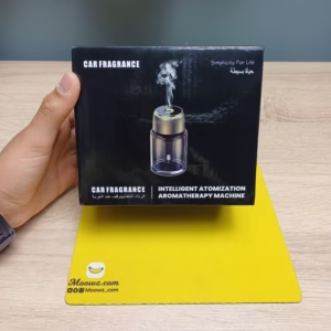 خوشبو کننده خودرو لیزر دار مدل Fragrance Air Diffuser طلایی