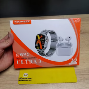 ساعت هوشمند Keqiwear مدل KW52 Ultra3
