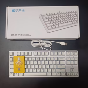 کیبورد گیمینگ مکانیکال RGB دار مدل KB5023D