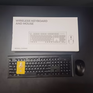 کیبورد و موس بی سیم سایلنت مدل CS4500G