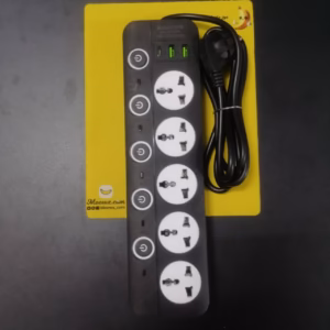 چند راهی برق 2000w 10A مدل A395U