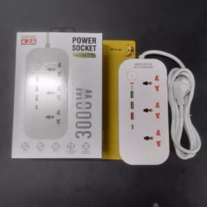 چند راهی برق 3000w مدل T19