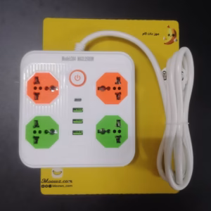 چند راهی برق 2500w مدل 284