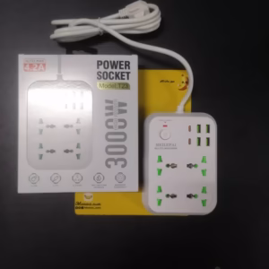 چند راهی برق 3000w مدل T23