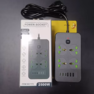 چند راهی برق 2500w مدل Y73