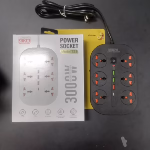 چند راهی برق 3000w مدل T21