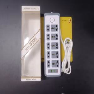 چند راهی برق 3000w مدل A35U