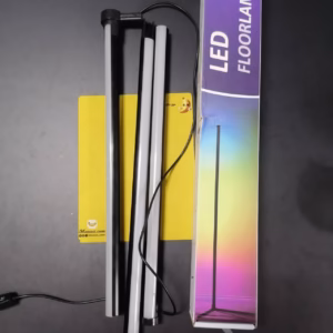 فلور لامپ کرنر RGB همراه با کنترل 140 سانتی
