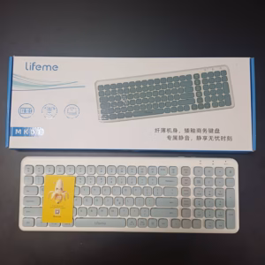 کیبورد سایلنت بی سیم مدل MK01